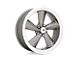 US Mag TS Anthracite with Diamond Cut Lip Wheel; 22x9 (20-24 Jeep Gladiator JT)