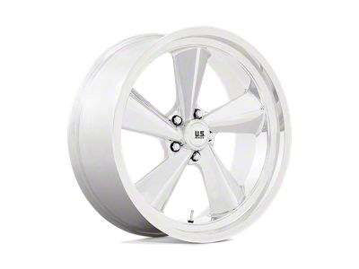 US Mag TS Polished Wheel; Left Directional; 22x10.5; 0mm Offset (20-24 Jeep Gladiator JT)