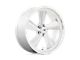 US Mag TS Polished Wheel; Left Directional; 22x10.5; 0mm Offset (20-24 Jeep Gladiator JT)