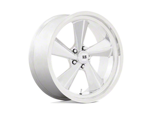 US Mag TS Polished Wheel; 22x9 (20-24 Jeep Gladiator JT)