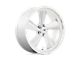 US Mag TS Polished Wheel; 22x9 (20-24 Jeep Gladiator JT)