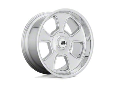 US Mag Boulevard Chrome Wheel; 20x9.5; 1mm Offset (05-10 Jeep Grand Cherokee WK)