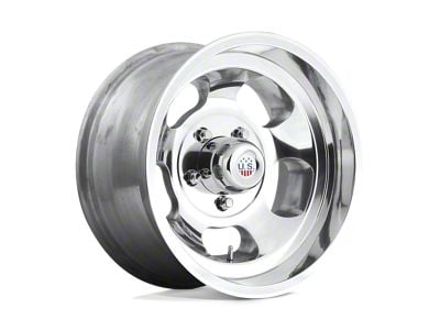 US Mag Indy High Luster Polished Wheel; 15x10; -50mm Offset (93-98 Jeep Grand Cherokee ZJ)