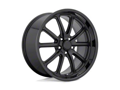 US Mag Rambler Gloss Black with Matte Black Wheel; 20x8.5; 32mm Offset (93-98 Jeep Grand Cherokee ZJ)