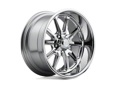 US Mag Rambler Polished Wheel; 22x9; 1mm Offset (22-24 Jeep Grand Cherokee WL)