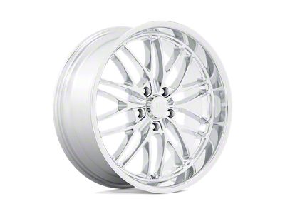 US Mag Santa Cruz Chrome Wheel; 22x9; 15mm Offset (22-24 Jeep Grand Cherokee WL)