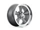 US Mag Standard Matte Gunmetal Wheel; 18x8; 1mm Offset (05-10 Jeep Grand Cherokee WK)