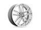 US Mag Bullet Textured Gunmetal with Milled Edges Wheel; 17x7; 1mm Offset (99-04 Jeep Grand Cherokee WJ)