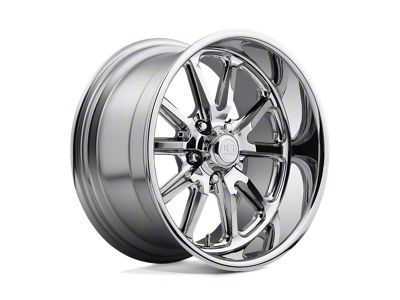 US Mag Rambler Polished Wheel; 22x9; 1mm Offset (99-04 Jeep Grand Cherokee WJ)