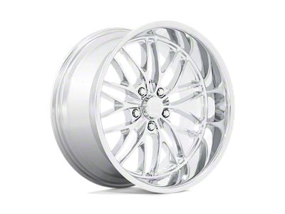 US Mag Santa Cruz Chrome Wheel; 20x8.5; 6mm Offset (99-04 Jeep Grand Cherokee WJ)