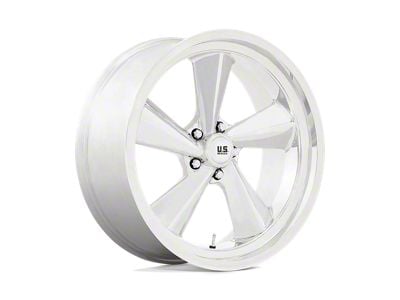 US Mag TS Polished Wheel; 22x9; 15mm Offset (99-04 Jeep Grand Cherokee WJ)