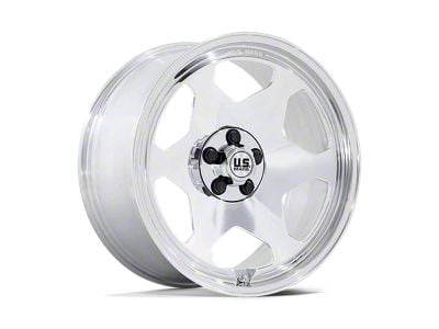 US Mag OBS Fully Polished Wheel; 22x10.5; 12mm Offset (05-10 Jeep Grand Cherokee WK)