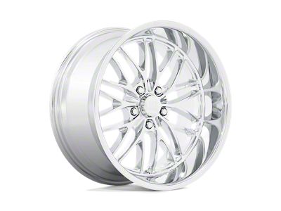 US Mag Santa Cruz Chrome Wheel; 20x10; 6mm Offset (05-10 Jeep Grand Cherokee WK)