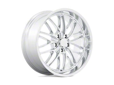 US Mag Santa Cruz Chrome Wheel; 22x9; 15mm Offset (11-21 Jeep Grand Cherokee WK2)