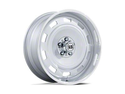 US Mag Scottsdale Silver with Diamond Cut Lip Wheel; 20x10; 6mm Offset (22-24 Jeep Grand Cherokee WL)