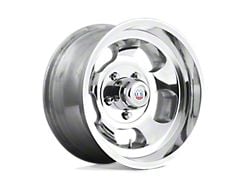 US Mag Indy High Luster Polished Wheel; 15x10; -50mm Offset (76-86 Jeep CJ7)