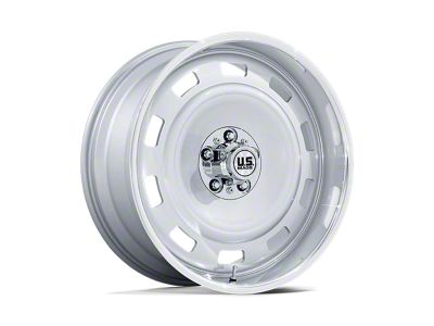 US Mag Scottsdale Silver with Diamond Cut Lip Wheel; 22x9 (18-24 Jeep Wrangler JL)