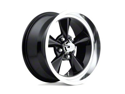 US Mag Standard Gloss Black Wheel; 15x7; -5mm Offset (97-06 Jeep Wrangler TJ)