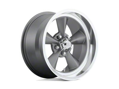 US Mag Standard Matte Gunmetal Wheel; 15x7; -5mm Offset (97-06 Jeep Wrangler TJ)