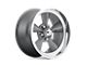 US Mag Standard Matte Gunmetal Wheel; 15x7 (97-06 Jeep Wrangler TJ)