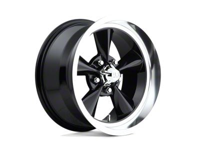 US Mag Standard Gloss Black Wheel; 17x7; 1mm Offset (97-06 Jeep Wrangler TJ)