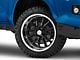 US Mag Rambler 6 Gloss Black with Diamond Cut Lip 6-Lug Wheel; 20x9.5; 1mm Offset (16-23 Tacoma)