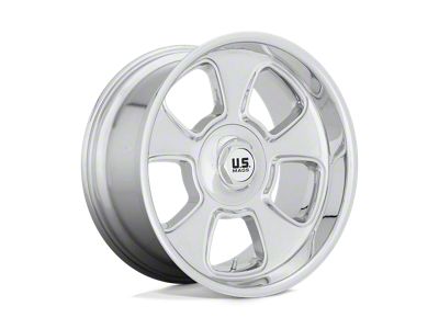 US Mag Boulevard Chrome 6-Lug Wheel; 20x9.5; 1mm Offset (17-24 Titan)