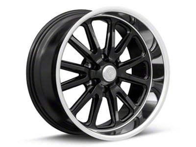 US Mag Rambler 6 Gloss Black with Diamond Cut Lip 6-Lug Wheel; 20x9.5; 1mm Offset (17-24 Titan)