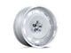 US Mag Scottsdale Silver with Diamond Cut Lip 6-Lug Wheel; 22x10.5; 0mm Offset (17-24 Titan)