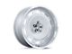 US Mag Scottsdale Silver with Diamond Cut Lip 6-Lug Wheel; 20x8.5; 1mm Offset (17-24 Titan)