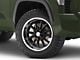 US Mag Rambler 6 Gloss Black with Diamond Cut Lip 6-Lug Wheel; 20x9.5; 1mm Offset (22-24 Tundra)