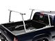 US Rack Paddler Truck Rack Half Set; Brushed and Silver (05-23 Tacoma)