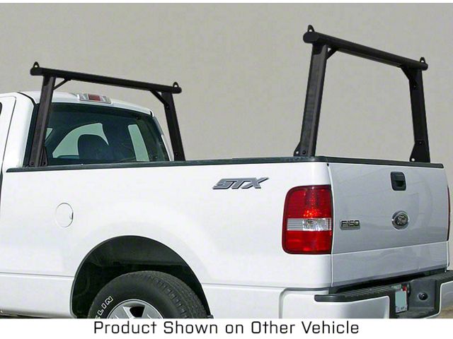 US Rack Clipper Truck Rack; Black (07-24 Tundra)