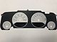 US Speedo Daytona Edition Gauge Face; MPH; Silver (07-14 Jeep Wrangler JK)