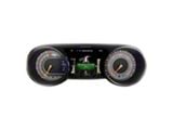 US Speedo Daytona Edition Gauge Face; MPH; Charcoal (20-25 Jeep Gladiator JT, Excluding Sport)