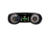 US Speedo Daytona Edition Gauge Face; MPH; Charcoal (18-24 Jeep Wrangler JL, Excluding Sport)