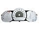 US Speedo Daytona Edition Gauge Face; KMH; White (05-08 Tacoma w/ Automatic Transmission)