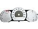 US Speedo Daytona Edition Gauge Face; KMH; White (05-08 Tacoma w/ Manual Transmission)