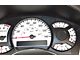 US Speedo Daytona Edition Gauge Face; MPH; White (04-07 Titan)