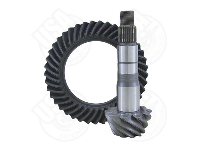 USA Standard Gear 8.4-Inch Rear Axle Ring and Pinion Gear Kit; 4.56 Gear Ratio (05-15 Tacoma)