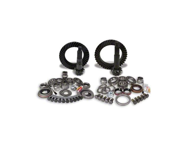 USA Standard Gear Dana 30 Front Axle/44 Rear Axle Ring and Pinion Gear Kit with Install Kit; 4.88 Gear Ratio (97-06 Jeep Wrangler TJ, Excluding Rubicon)