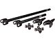 USA Standard Gear Dana 30 4340 Chromoly Front Axle Kit with Super Joints; 27/30-Spline (86-01 Jeep Cherokee XJ)