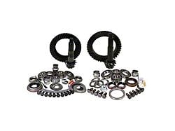 USA Standard Gear Dana Spicer 30 Front Axle/8.25-Inch Rear Axle Ring and Pinion Gear Kit with Install Kit; 4.56 Gear Ratio (84-01 Jeep Cherokee XJ)