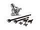 USA Standard Gear Dana 30 4340 Chromoly Front Axle Kit with Super Joints and Grizzly Locker; 27/30-Spline (93-99 Jeep Grand Cherokee ZJ & WJ)