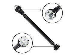 USA Standard Gear Front Driveshaft; 21-1/2-Inch Weld to Weld (99-04 Jeep Grand Cherokee WJ)