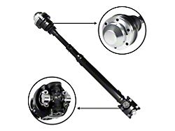 USA Standard Gear Front Driveshaft; 31-1/4-Inch Flange to Center (95-98 Jeep Grand Cherokee ZJ)