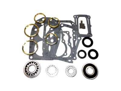 USA Standard Gear Bearing Kit with Synchros for AX5 Manual Transmission (1987 Jeep Wrangler YJ)