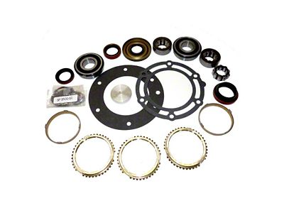 USA Standard Gear Bearing Kit with Synchros for GETRAG Manual Transmission (02-04 Jeep Wrangler TJ)