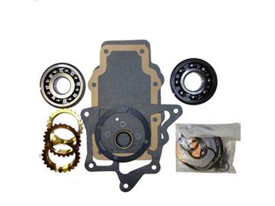 USA Standard Gear Bearing Kit with Synchros for T15 Manual Transmission (76-79 Jeep CJ7)