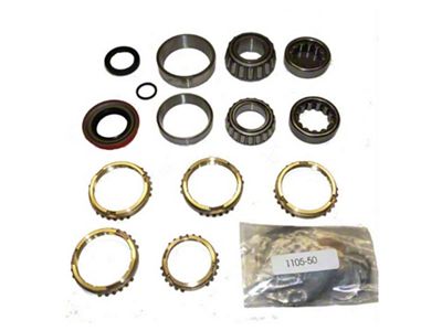 USA Standard Gear Bearing Kit with Synchros for T5 Manual Transmission (82-86 Jeep CJ7)